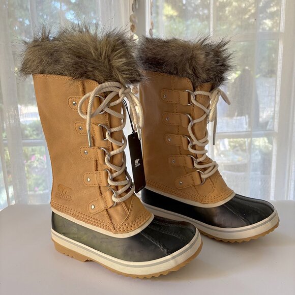 NWT Sorel Joan of Arctic Waterproof Boot_Size 8 - Picture 12 of 12